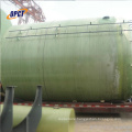 Heat resistant hydrochloric acid /nitric acid frp tank